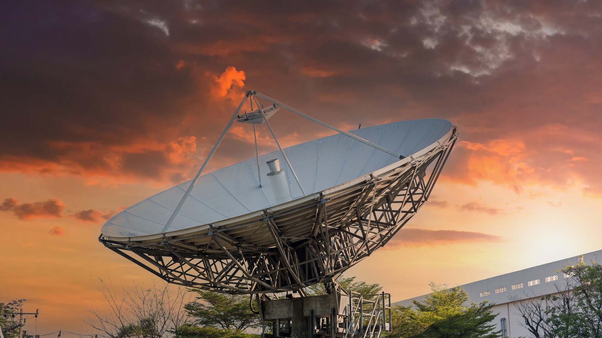 Satellite imagery analysis — representative image